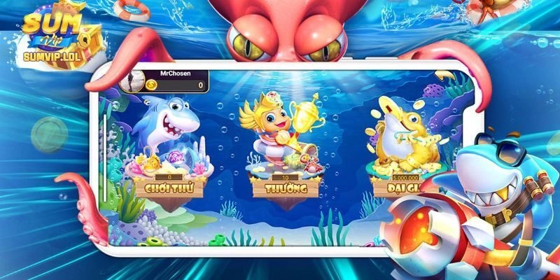 Sân chơi tại Sumvip sở hữu nhiều điểm vượt trội so với đối thủ