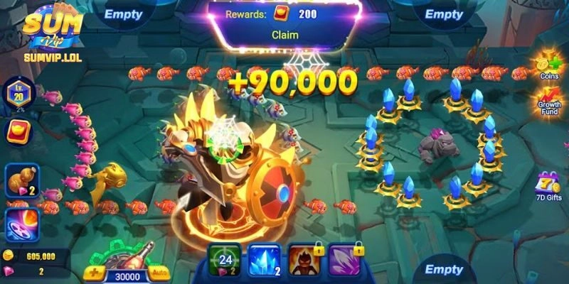 Giới thiệu game câu cá độc đắc Sumvip
