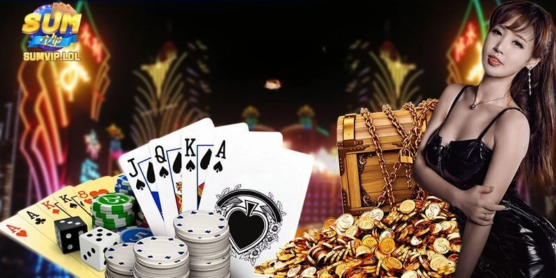 Đôi nét về sảnh game bài Sumvip