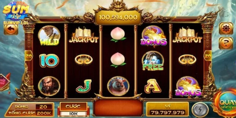 Hiểu rõ quy tắc chung trong quay slot Tây Du Ký