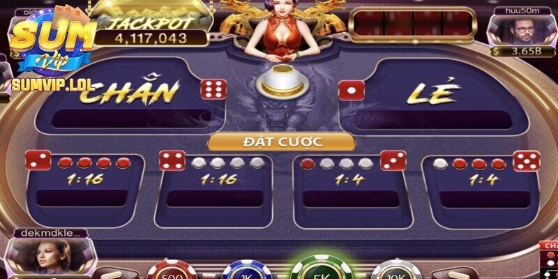 Những kiểu cầu thường xuất hiện trong Xóc Đĩa SUMVIP