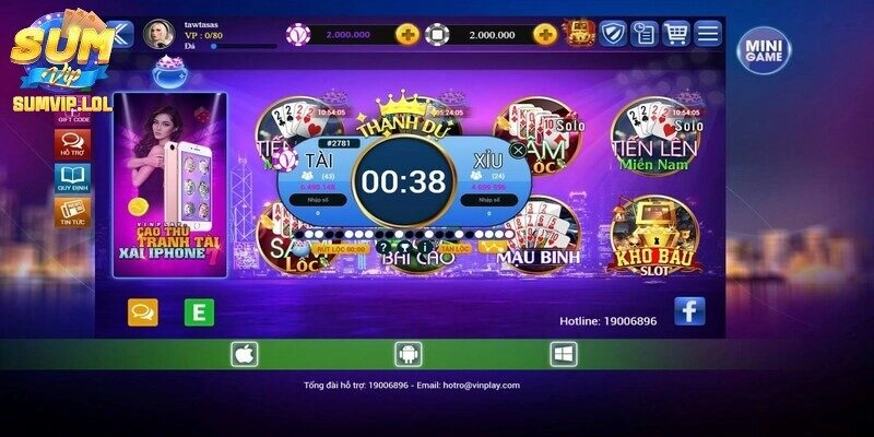 Luật chơi tài xỉu