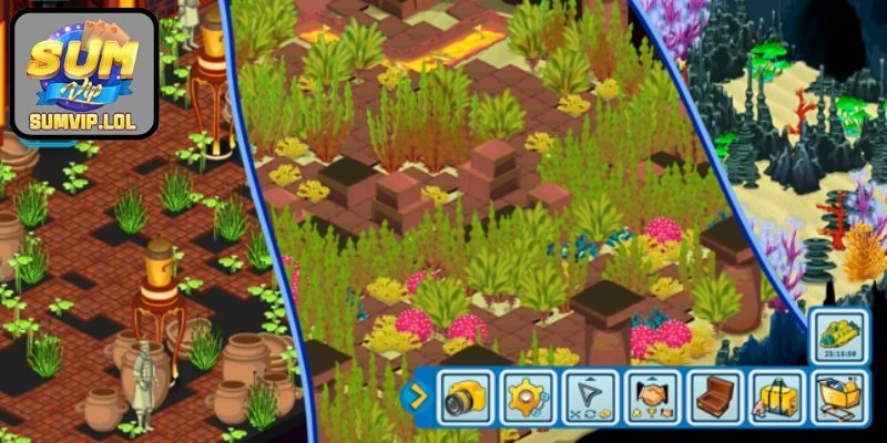 Luật chơi Truy Tìm Kho Báu vô cùng đơn giản tại SUMVIP 