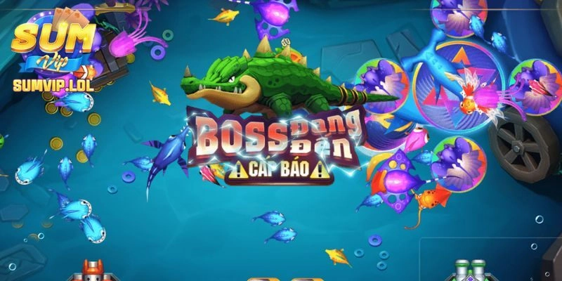 Bắn cá nhỏ thông minh, tích lũy xu nhanh, săn thưởng lớn